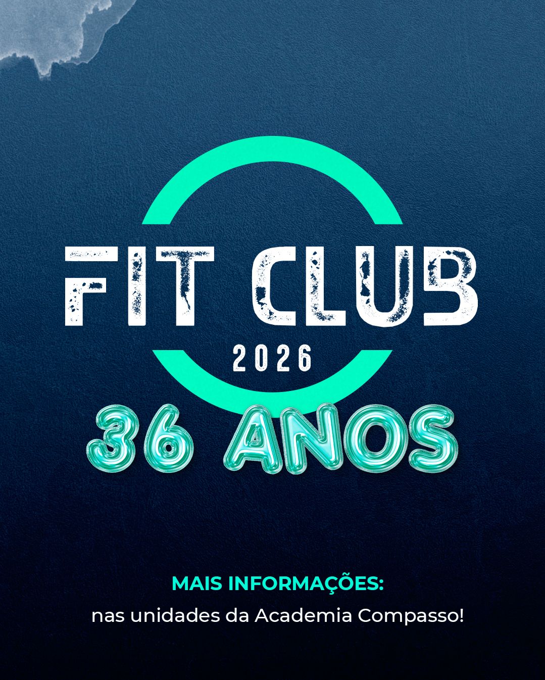 Fit Club 2026 - 36 anos