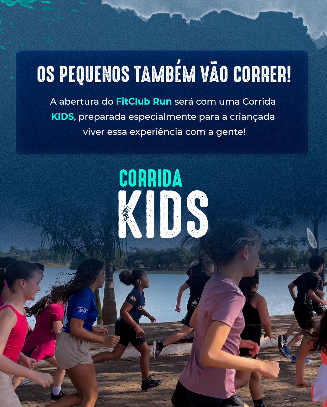Corrida Kids FitClub Run