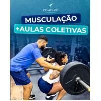 Musculação + Aulas Coletivas