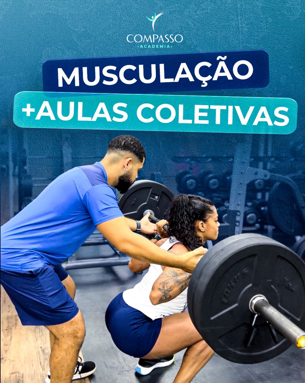 Musculação + Aulas Coletivas